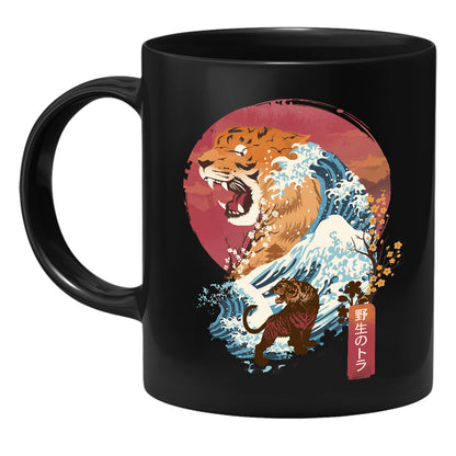 Dan Fajardo - Tiger Head - Tasse