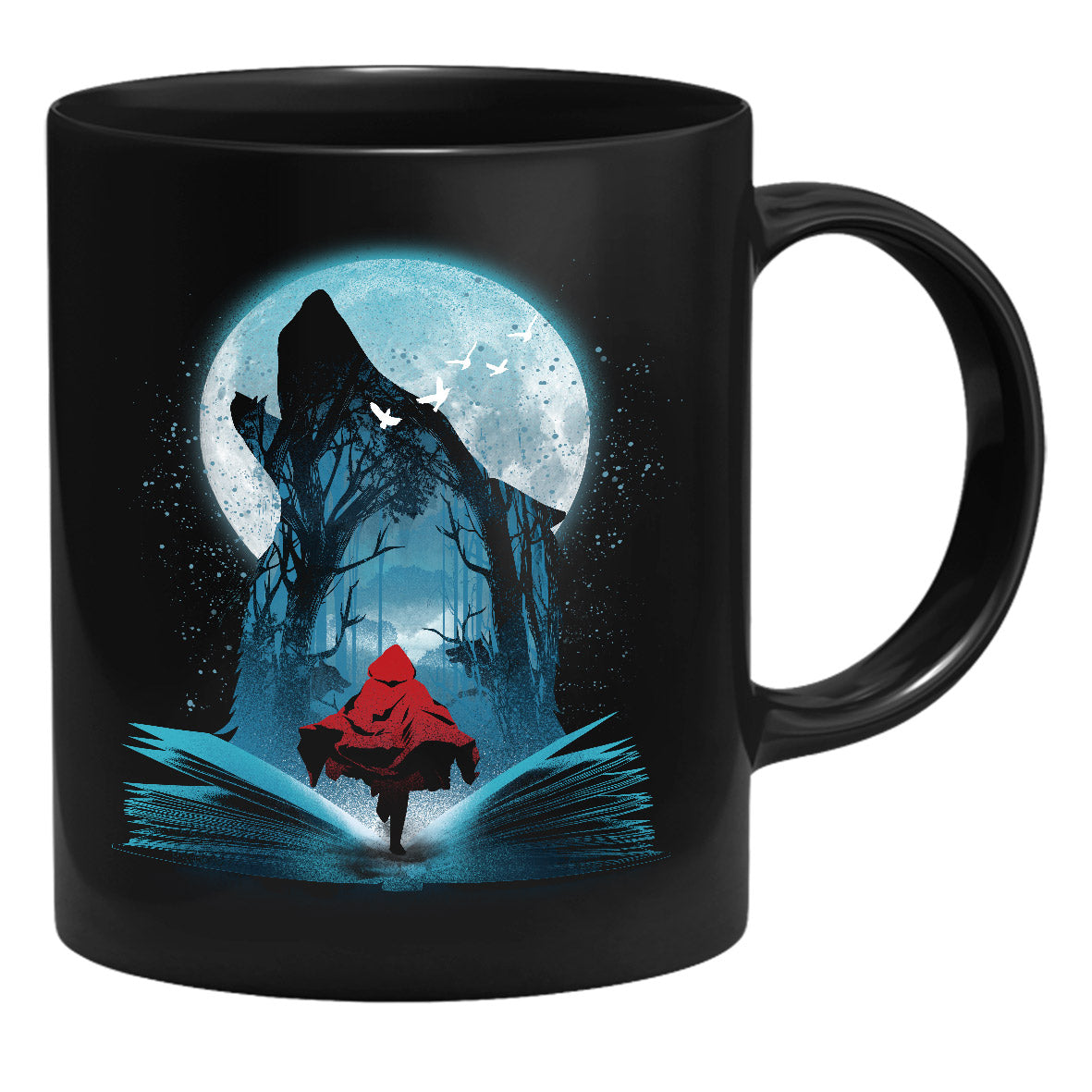 Dan Fajardo - Book Red Riding Hood - Tasse