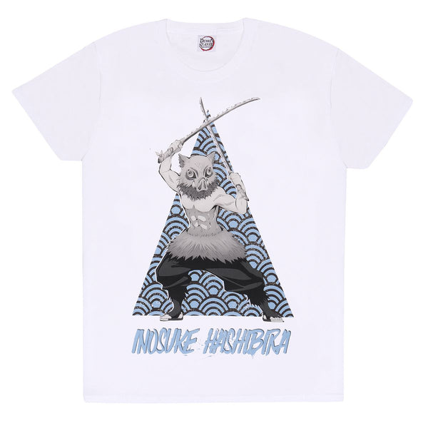 Demon Slayer - Inosuke Tri - T-Shirt