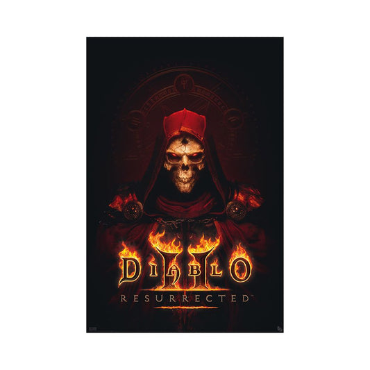 Diablo - Resurrected - Poster | yvolve Shop