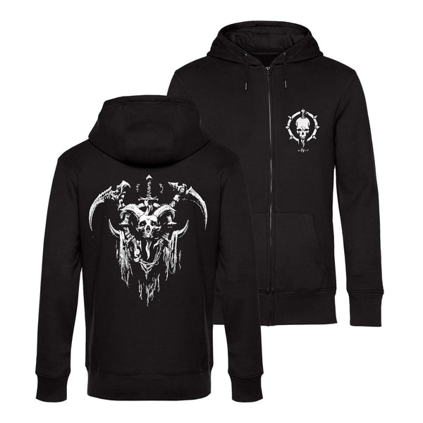 Diablo - Necromancer Sigil - Zip-Hoodie