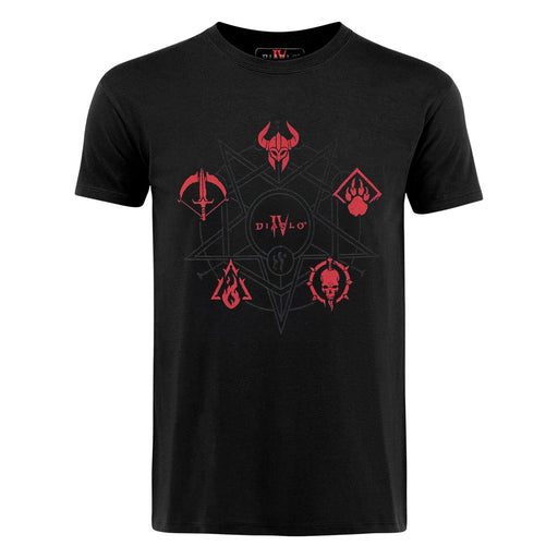 Diablo - Class Icons - T-Shirt | yvolve Shop