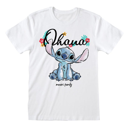 Lilo & Stitch - Ohana means Family - T-Shirt