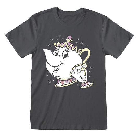 Die Schöne und das Biest - Chip And Mrs Potts - T-Shirt