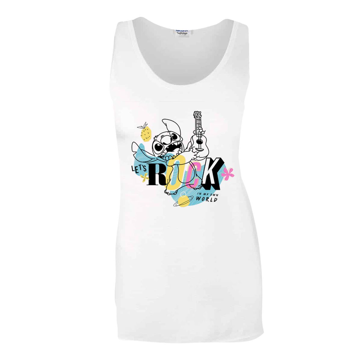 Lilo &amp; Stitch - Lets Rock - tank top