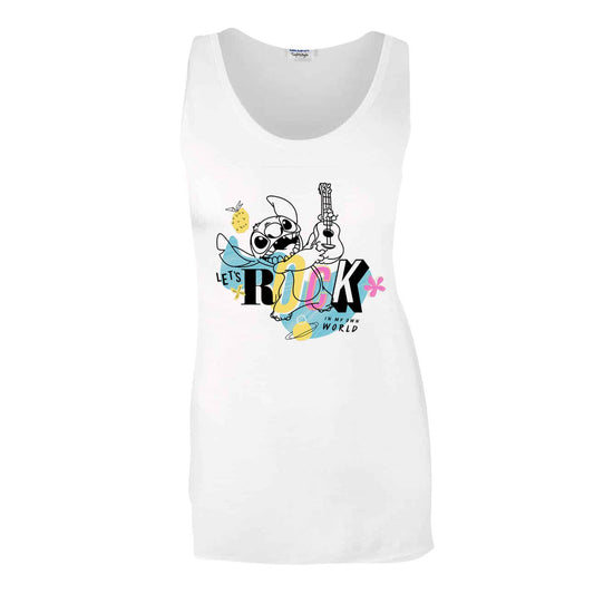Lilo &amp; Stitch - Lets Rock - tank top