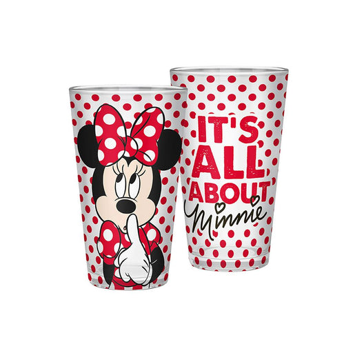 Mickey Mouse - Minnie - XXL-Trinkglas | yvolve Shop