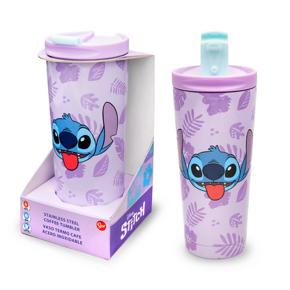 Lilo & Stitch - Stitch Palms - Thermobecher