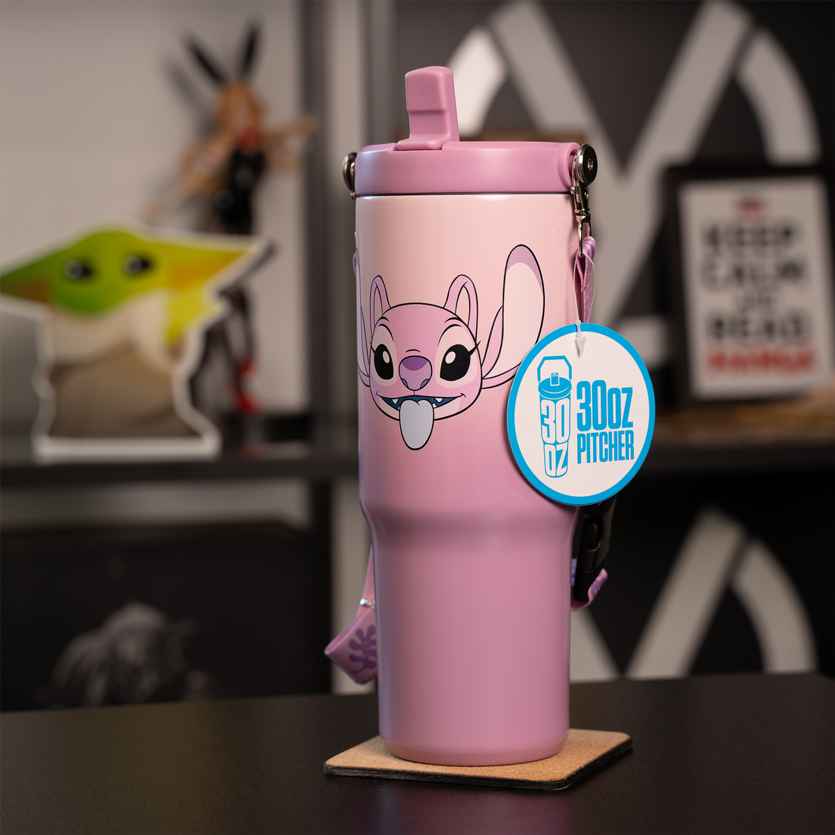 Lilo & Stitch - Angel - Tumbler
