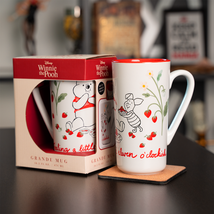 Winnie Puuh - o'clockish - Tasse