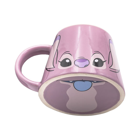 Lilo & Stitch - Angel Face Base - Tasse