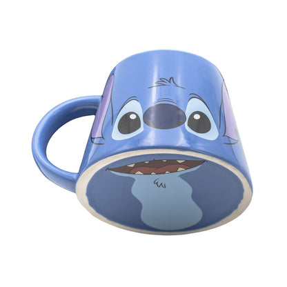 Lilo & Stitch - Stitch Face Base - Tasse