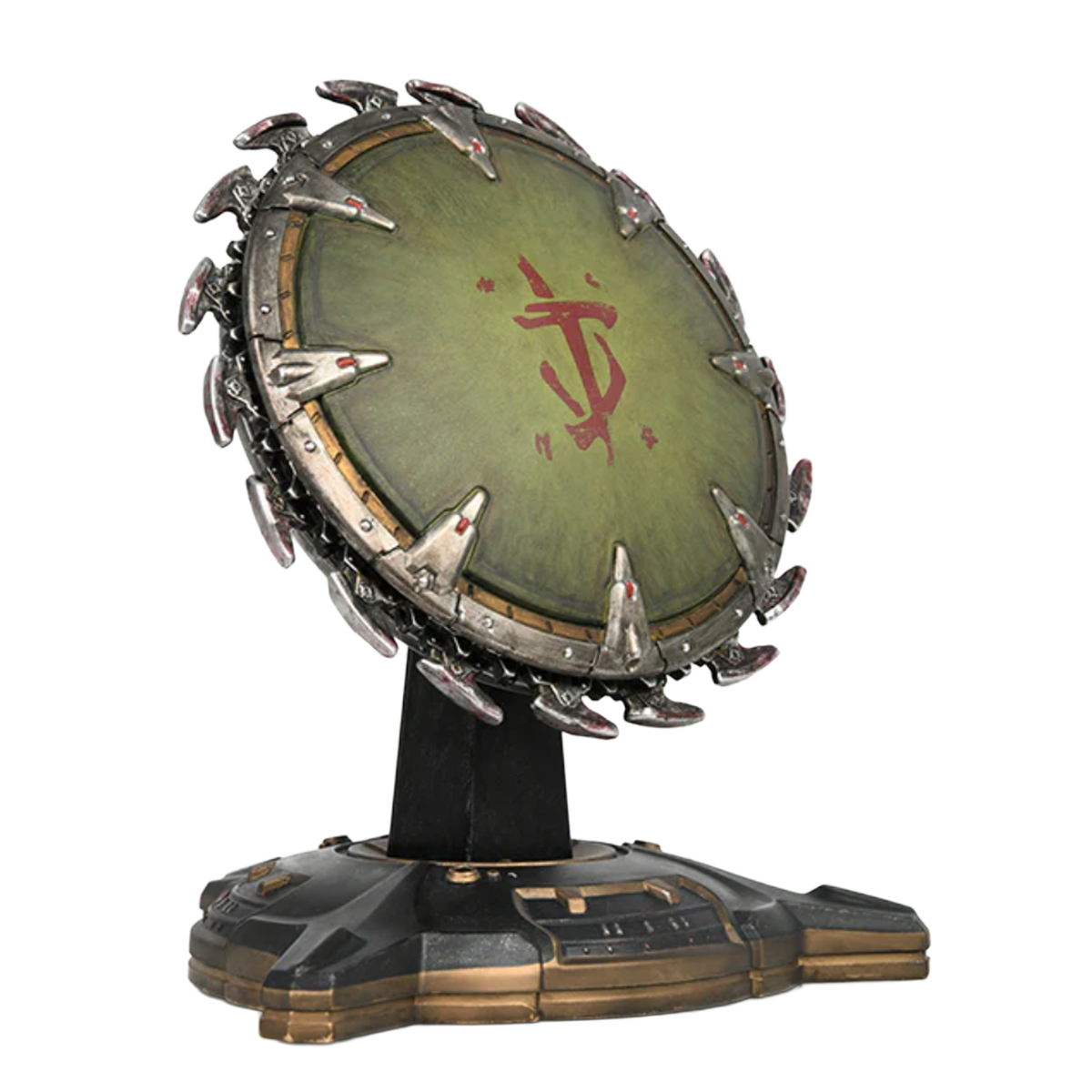 Doom: The Dark Ages - Replica Shield Saw Mini - Replica