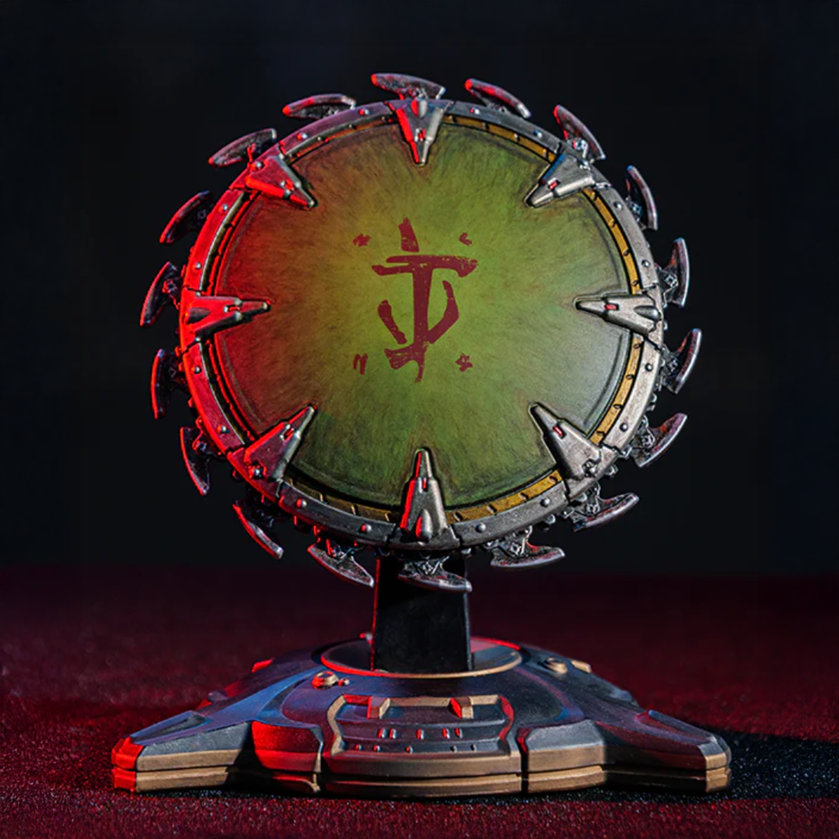 Doom: The Dark Ages - Replica Shield Saw Mini - Replica