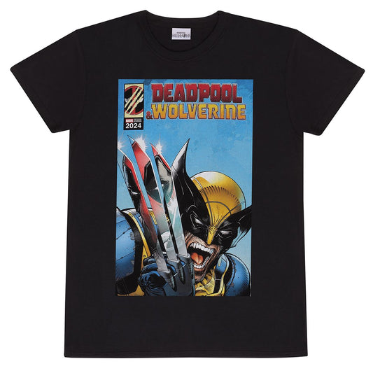 Deadpool - Wolverine Reflection - T-Shirt