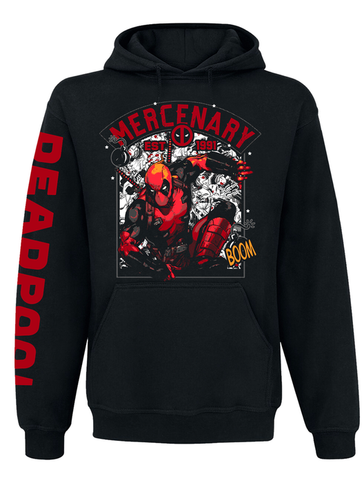 Deadpool - Mercenary - Hoodie