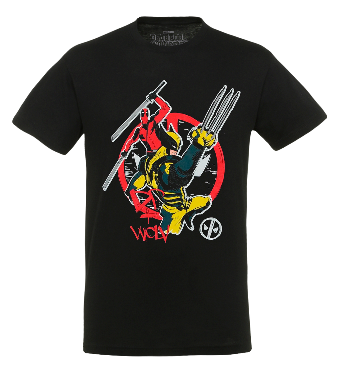 Deadpool - DP + Wolvie - T-Shirt