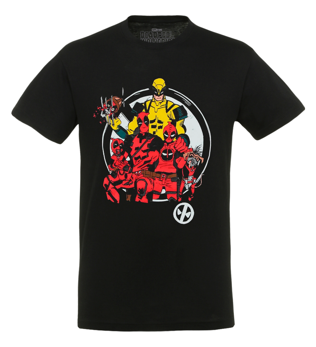 Deadpool - Family Portrait - T-Shirt
