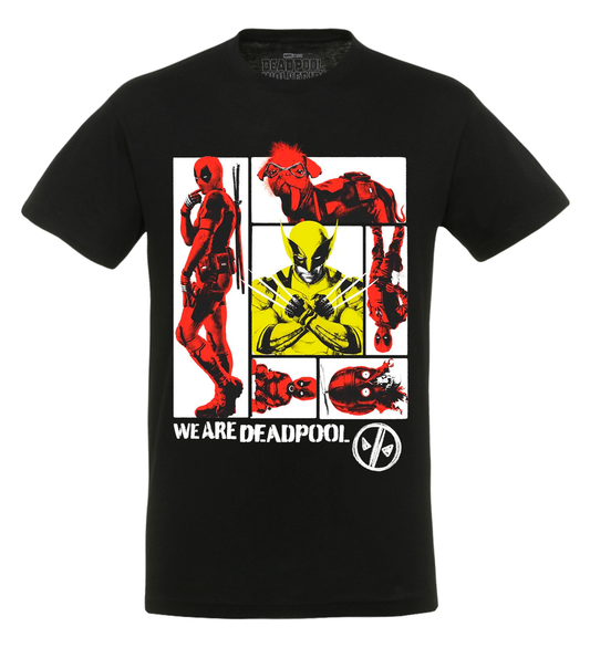 Deadpool - We Are - T-Shirt