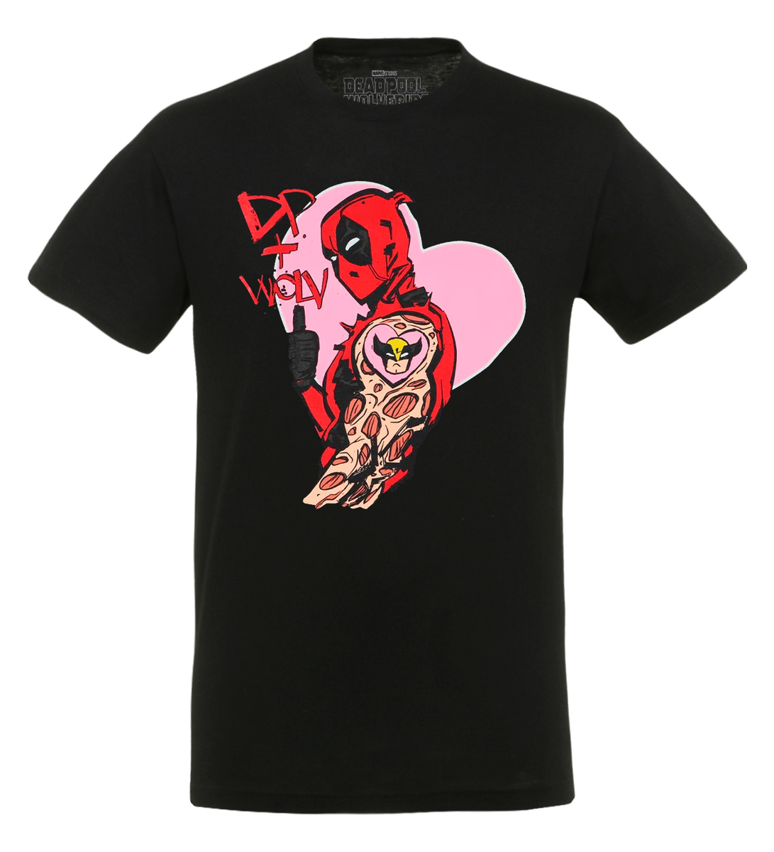 Deadpool - I Heart You - T-Shirt