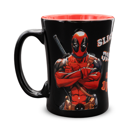 Deadpool - Slice n Dice - Tasse