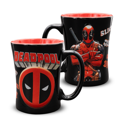 Deadpool - Slice n Dice - Tasse