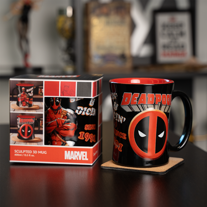 Deadpool - Slice n Dice - Tasse