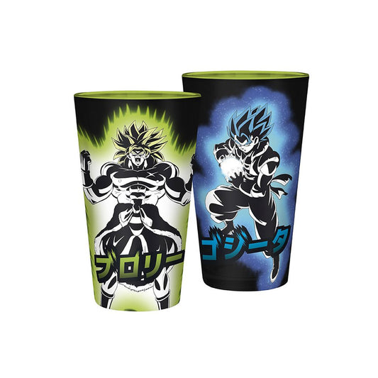 Dragon Ball - Broly & Gogeta - XXL-Trinkglas | yvolve Shop