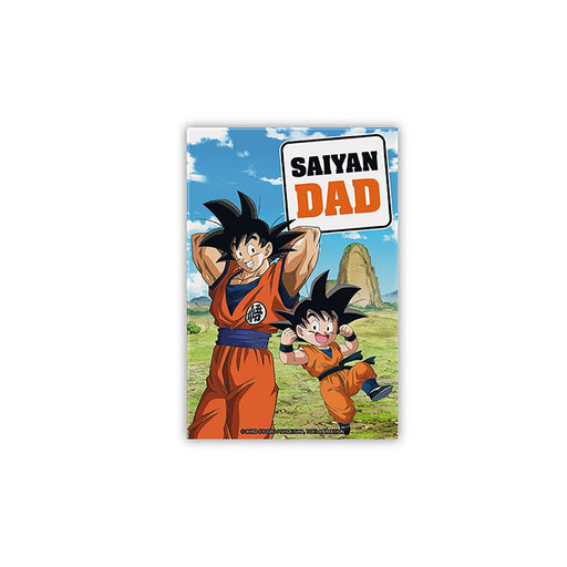 Dragon Ball - Saiyan Dad - Magnet | yvolve Shop