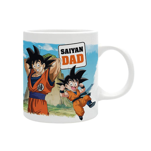 Dragon Ball - Saiyan Dad - Tasse | yvolve Shop