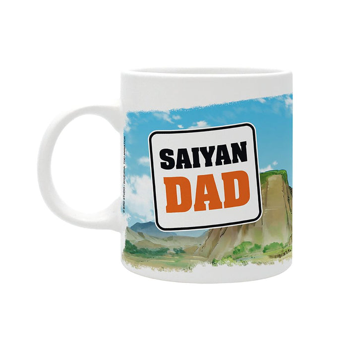 Dragon Ball - Saiyan Dad - Tasse | yvolve Shop