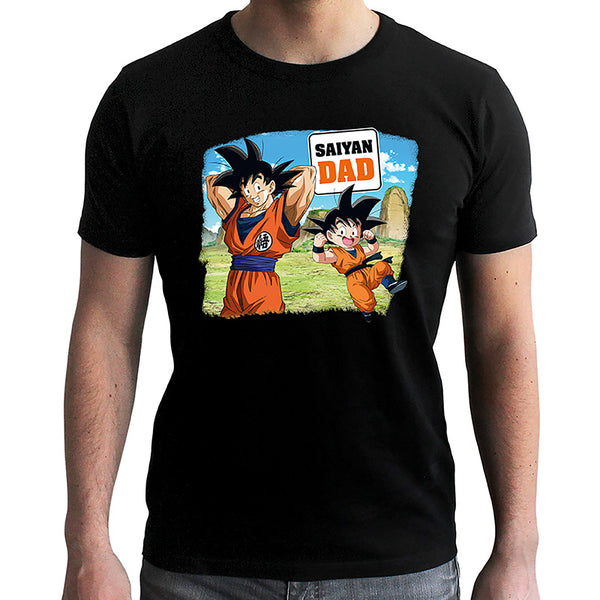 Dragon Ball - Saiyan Dad - T-Shirt