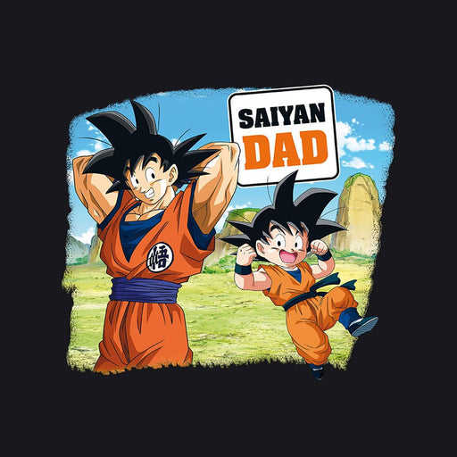Dragon Ball - Saiyan Dad - T-Shirt | yvolve Shop