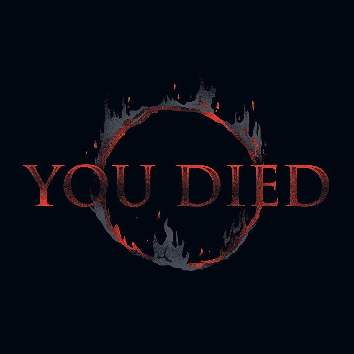 Dark Souls - You Died - T-Shirt