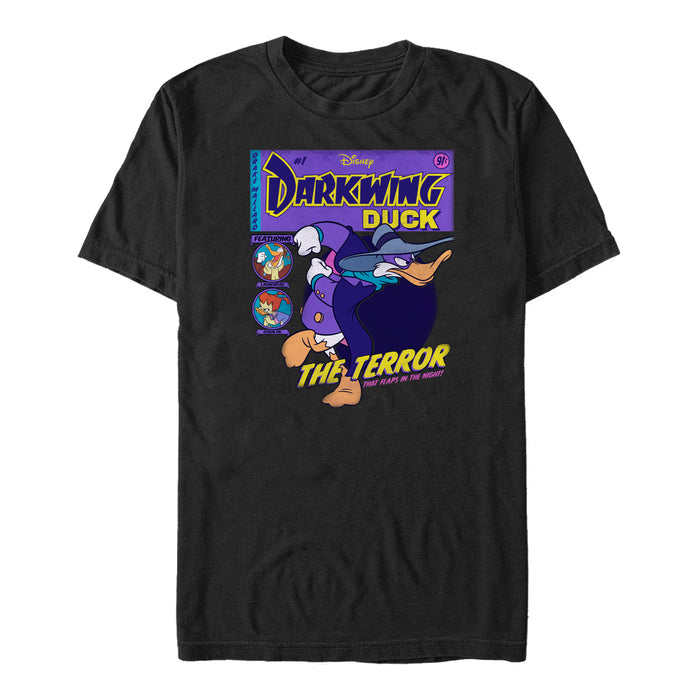 Darkwing Duck - Darkwing Comic - T-Shirt