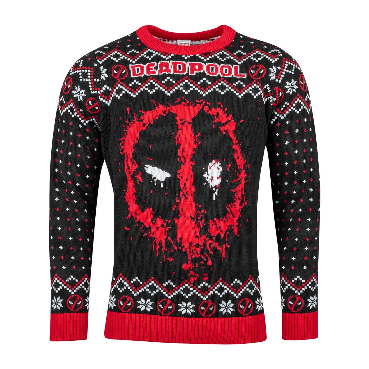 Deadpool - Spray - Ugly Christmas Sweater