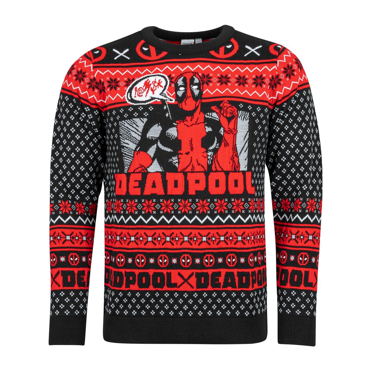 Deadpool - Show Off - Christmas Sweater