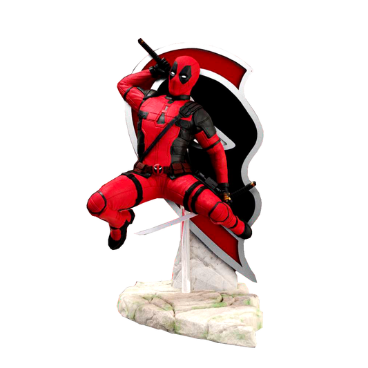 Deadpool & Wolverine - Deadpool - Diorama