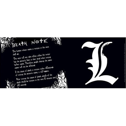 Death Note - Die Regeln - Tasse