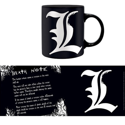 Death Note - Die Regeln - Tasse