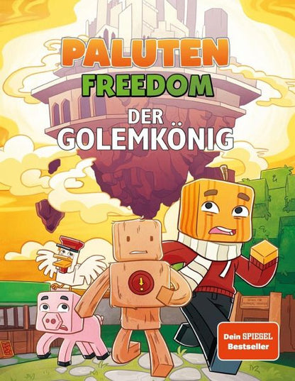 The Golem King - Book