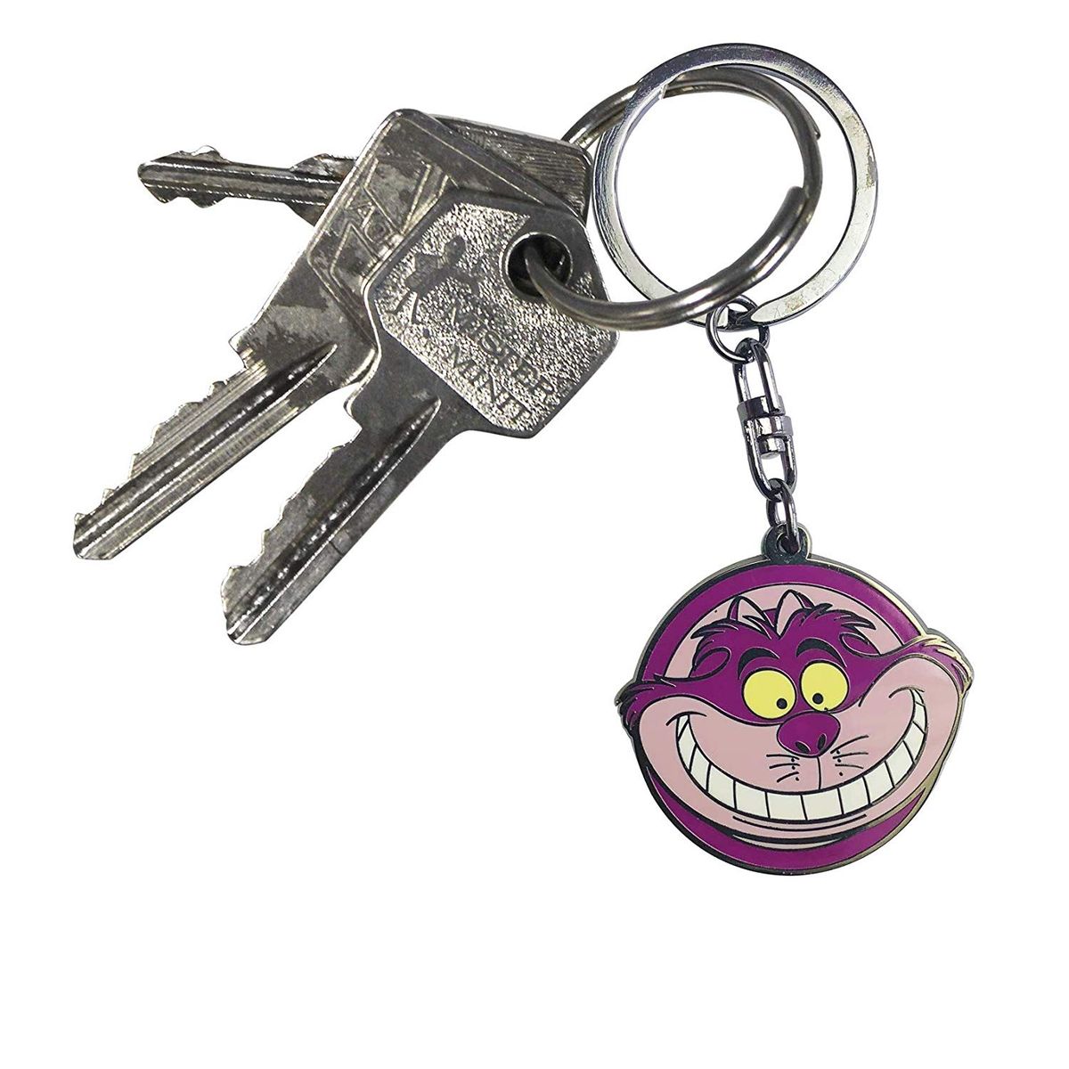 Alice im Wunderland - Grinsekatze - Schlüsselanhänger