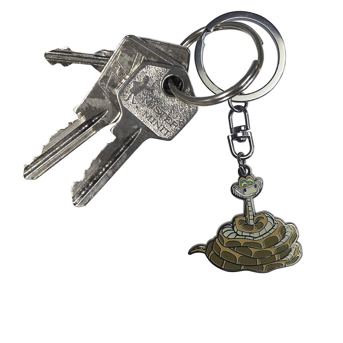 Dschungelbuch - Schlange Kaa - Schlüsselanhänger