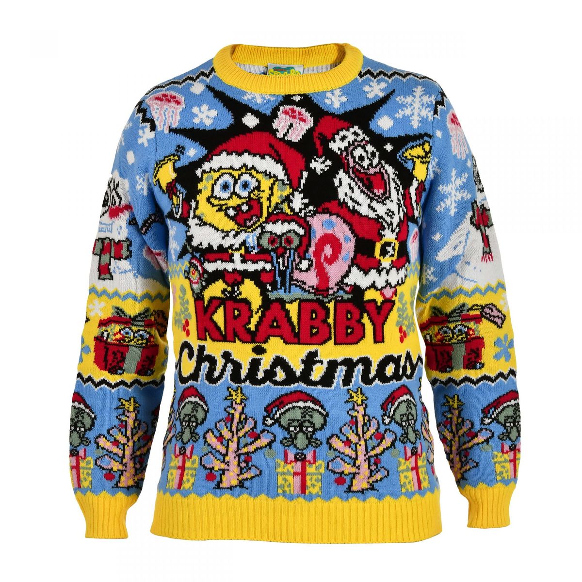 Spongebob Schwammkopf - Krabby Christmas - Ugly Christmas Sweater