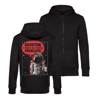 Eduardo Ely - Houston - Zip Hoodie