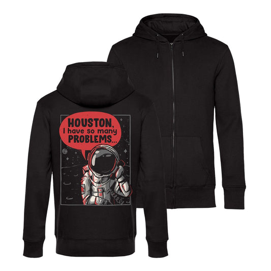 Eduardo Ely - Houston - Zip Hoodie