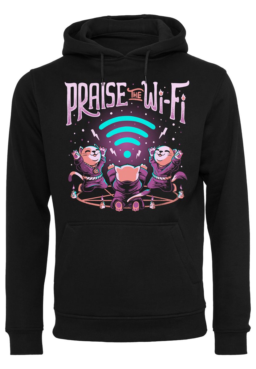 Eduardo Ely - Praise the Wi-Fi - Hoodie