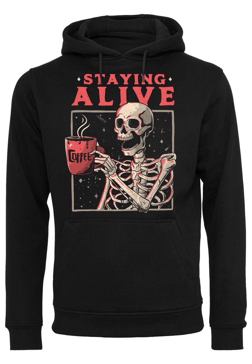 Eduardo Ely - Staying Alive - Hoodie