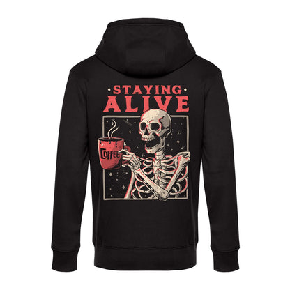Eduardo Ely - Staying Alive - Zip-Hoodie