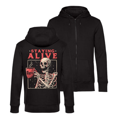 Eduardo Ely - Staying Alive - Zip-Hoodie